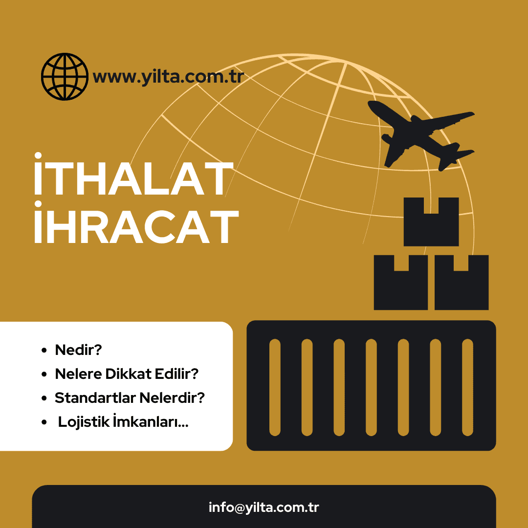İthalat ve İhracat Nedir?